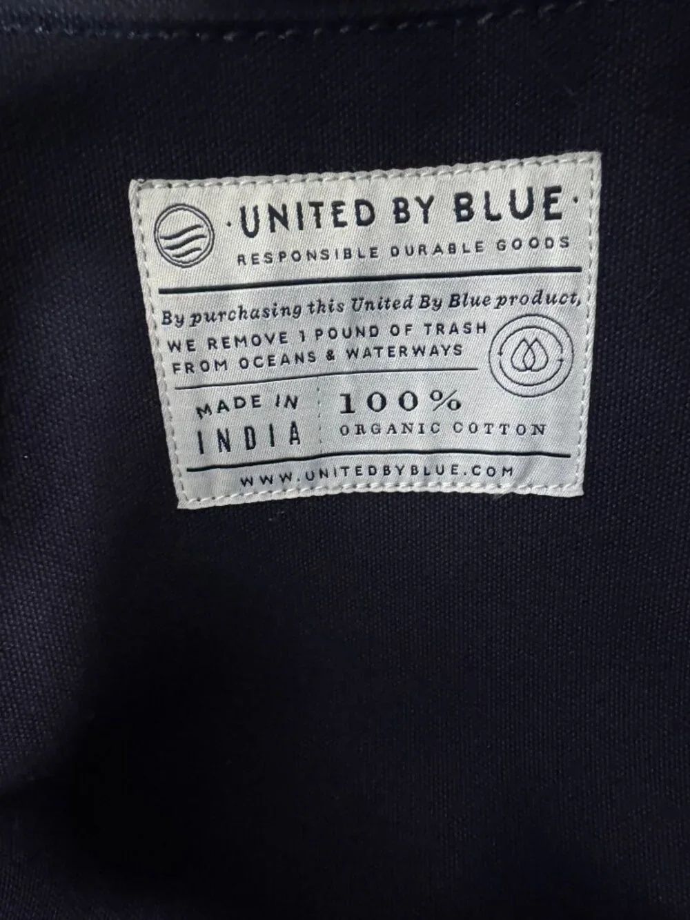 United By Blue Lakeland Laptop Bag